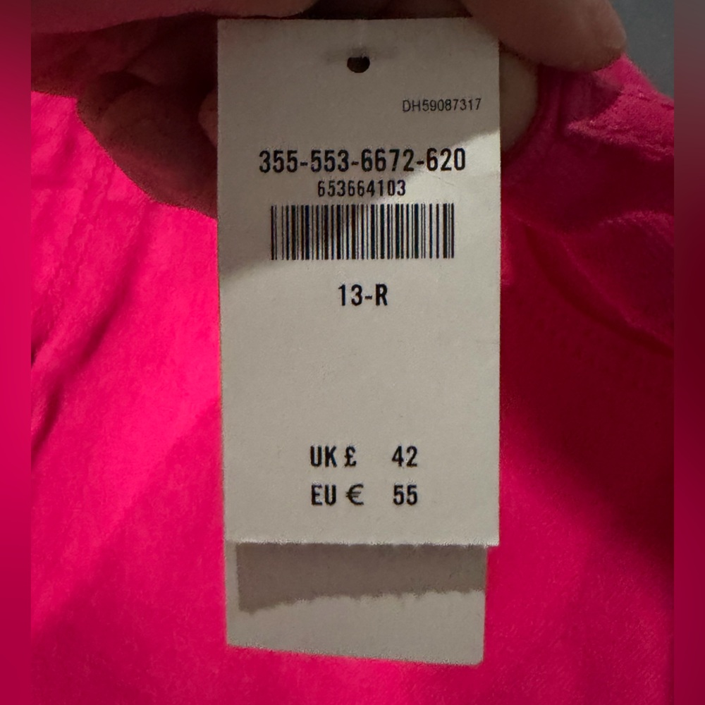 Hollister Bright Pink Jeans - Picture 4 of 4